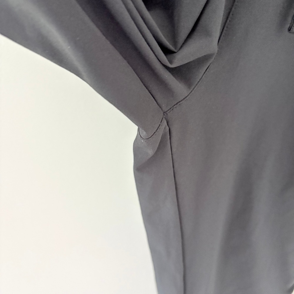 Patagonia Jumpsuit Fleetwith Romper XL Black Sleeveless Crossover Back - Picture 7 of 13